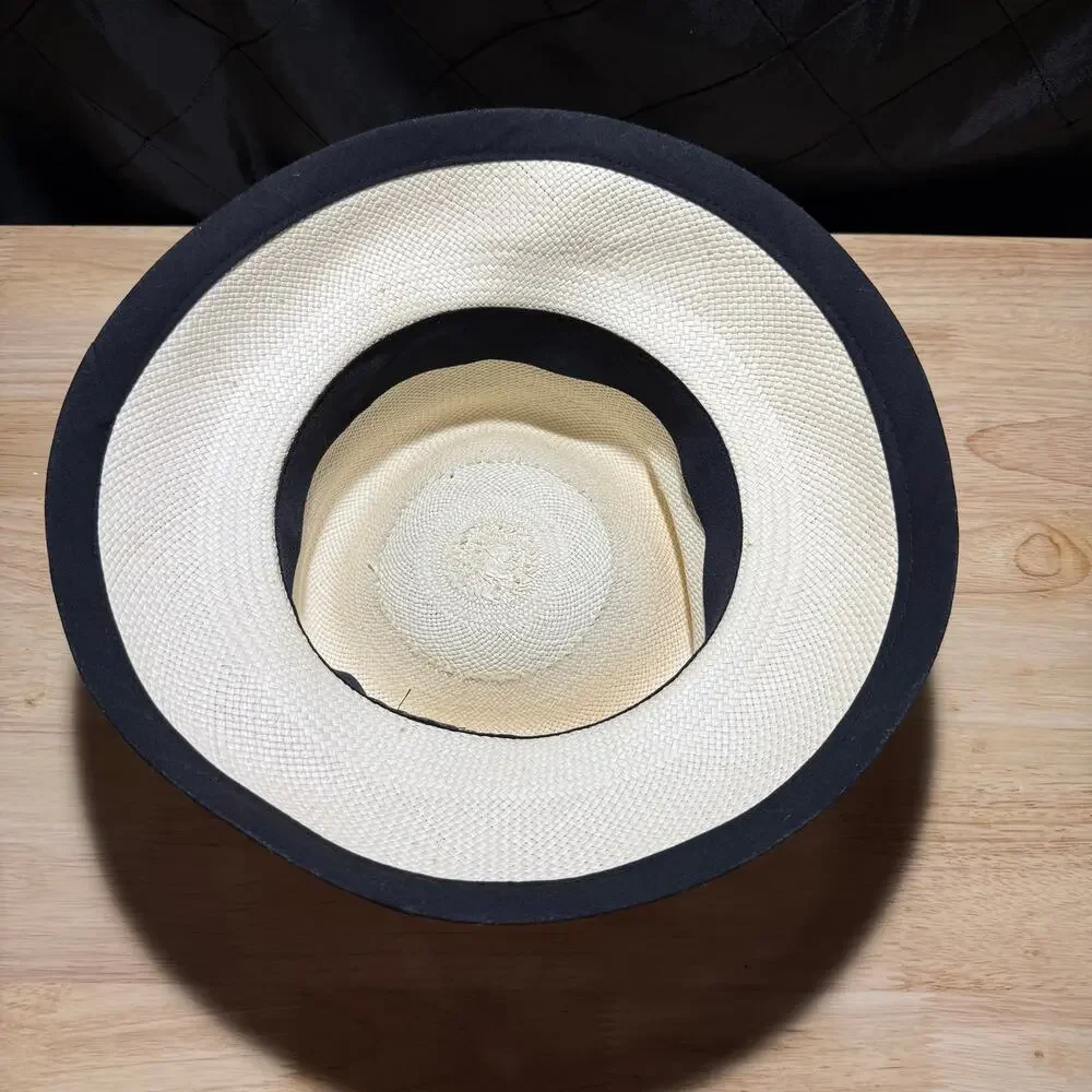 Genuine Homero Ortega Rollable Folder Panama Hat